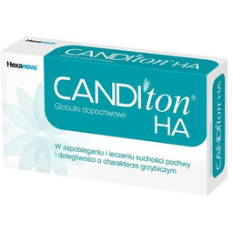 Canditon HA Globulki dopochwowe, 10 szt.