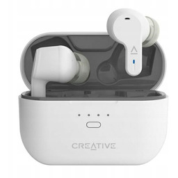 Creative Słuchawki bezprzewodowe Zen Air Pro biały/white Bluetooth