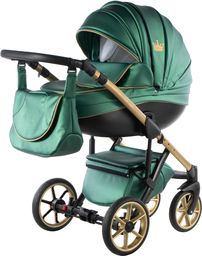 Navi - Metalic Green Gold - 3w1 -