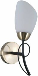 LAMPA ścienna CRISTINA WL-6706-1 Italux szklana OPRAWA klasyczny