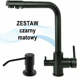 SIVANA bateria kuchenna do filtra wody + dozownik