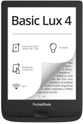 Pocketbook Basic Lux 4 6" 8GB WiFi Czarny