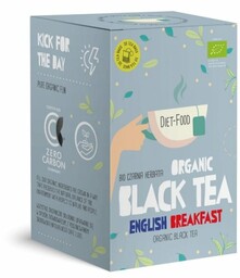 Bio herbata czarna, Black Tea, English Breakfast, Diet-Food,