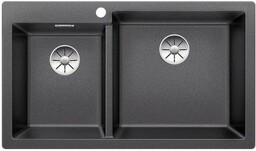 BLANCO 523057 Zlewozmywak PLEON 9 Silgranit PuraDur antracyt