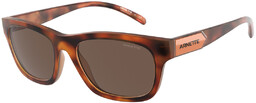 Okulary ARNETTE AN42842760735. Okulary przeciwsłoneczne, Kolor brązowy. Mężczyzna.