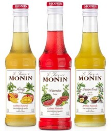 MONIN Zestaw syropów do lemoniady Maxi Set 3
