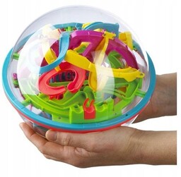 Labirynt kulkowy Rebel Perplexus kula 3D łamigłówka tor