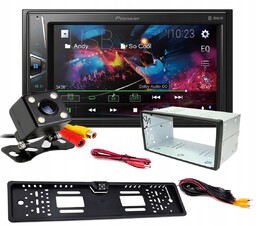Radio Samochodowe Pioneer DMH-G220BT Kamera