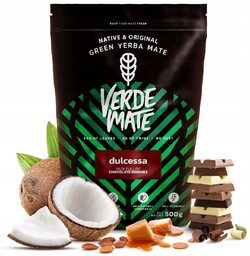 Yerba mate Verde Mate Dulcessa czekolada 0,5kg