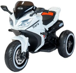Baby Mix Motocykl elektryczny dla dzieci Rare, biały