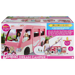 Barbie Dream Camper, kamper marzeń dla lalki