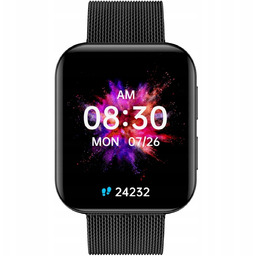 Smartwatch Garett Grc Maxx czarny z bransoletką 5904238484760