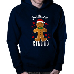 Świąteczne ciacho - męska bluza na prezent