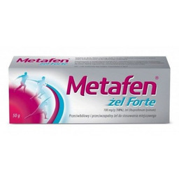 METAFEN FORTE - Lek w postaci żelu o
