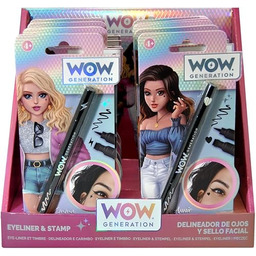 WOW Generation Eyeliner do oczu i stempel