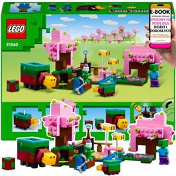 Wiśniowy Ogród LEGO 21260  Minecraft z nowym