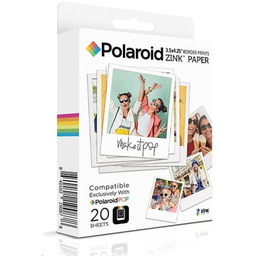 Polaroid Instant Zink Media 3,5X4,25 Pop 20 Pack