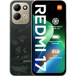 Xiaomi Redmi 17 4/128GB Zielony