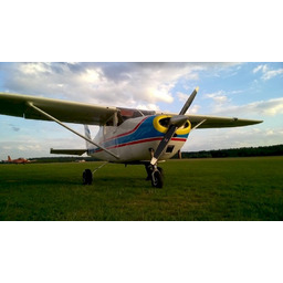 Lot widokowy samolotem - Rybnik - 10 minut