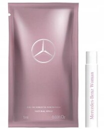 Mercedes Benz For Women, EDT - Próbka perfum
