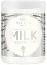 Kallos KJMN Milk Maska Do Włosów Mleczna 1000ml