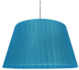 Tiziano Lampa Wisząca 37 1X60W E27 Niebieski
