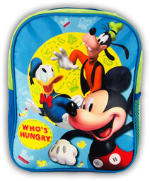 Plecak dziecięcy przedszkolny Mickey Donald Goffy