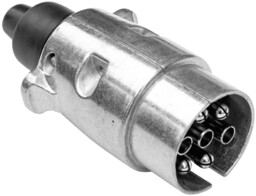 Wtyczka wtyk 7-PIN KNOTT do gniazda haka przyczepy