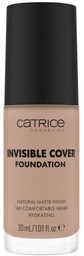 Catrice Invisible Cover Foundation, podkład kryjący, 022C, 30ml