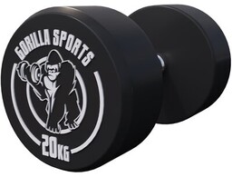 GORILLA SPORTS Hantla 2552 (20 kg)
