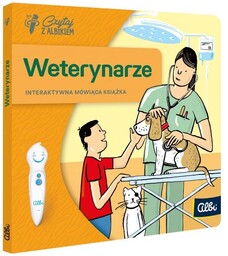 Czytaj z Albikiem Zawody - Weterynarze książka