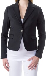 Damska marynarka ciążowa gładka czarna Bellybutton Maternity, r.34