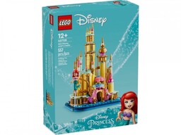LEGO Disney 40708 Mały zamek Arielki