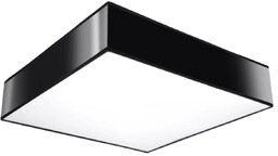 Plafon HORUS 45 czarny SL.0139 - Sollux Sprawdź