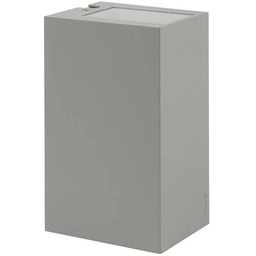 Lampa Zewnętrzne Norlys, metaliczny, aluminium