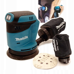 Makita DBO180Z Polerka Szlifierka Mimośrodowa 125mm 18V Lxt