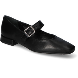 Baleriny Ryłko A1NM4_T_T74 Czarne lico