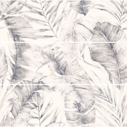 Płytka ścienna inserto LEAN 3 elementy white satin