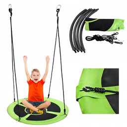 Springos Huśtawka Ogrodowa Bocianie Gniazdo 90cm