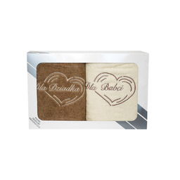 Extrapościel Dla Babci i Dziadka Komplet ręczników