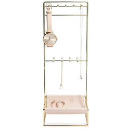 Stackers Stojak na biżuterię (różowy)