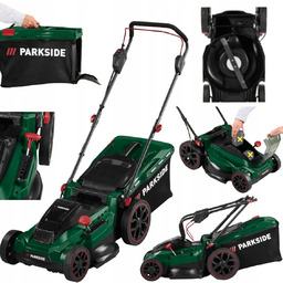 Parkside kosiarka akumulatorowa Prma 40 Li D2 40cm