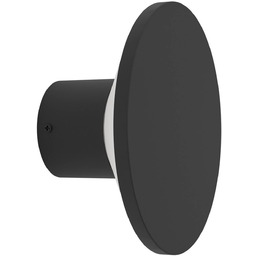 EGLO Kinkiet zewnętrzny Rigosa, czarny, metal, nowoczesny