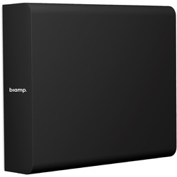 Biamp SUBLIME - Pasywny subwoofer ścienny Czarny