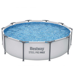 Bestway 56406 Basen stelażowy Steel Pro Max okrągły