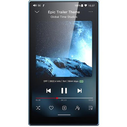 FIIO Odtwarzacz JM21 Niebieski
