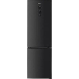 MPM Lodówka-400-FF-61 C No Frost 201cm Ciemny Inox