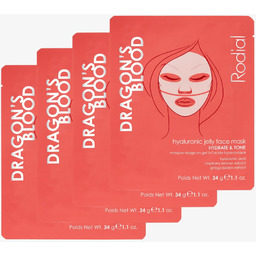 Rodial, Dragon''s Blood, Hydrating, Gel Mask, Face, 4