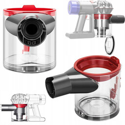 Pojemnik Na Kurz Do Odkurzacza Dyson V7 V8,