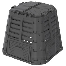 PATROL Kompostownik Multi KOMPOST480CZAPL225 480L Czarny